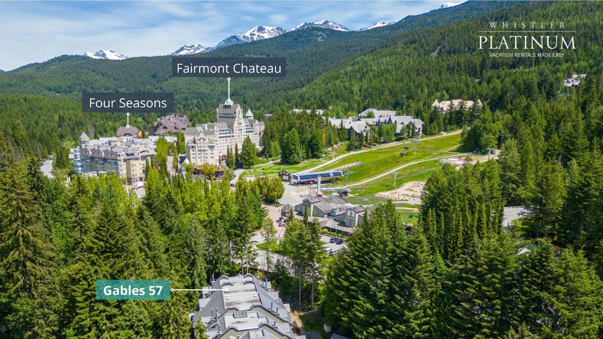 Holiday home Gables 57 | Pet-friendly Townhome In Superb Upper Village Location With Secure Parking Whistler